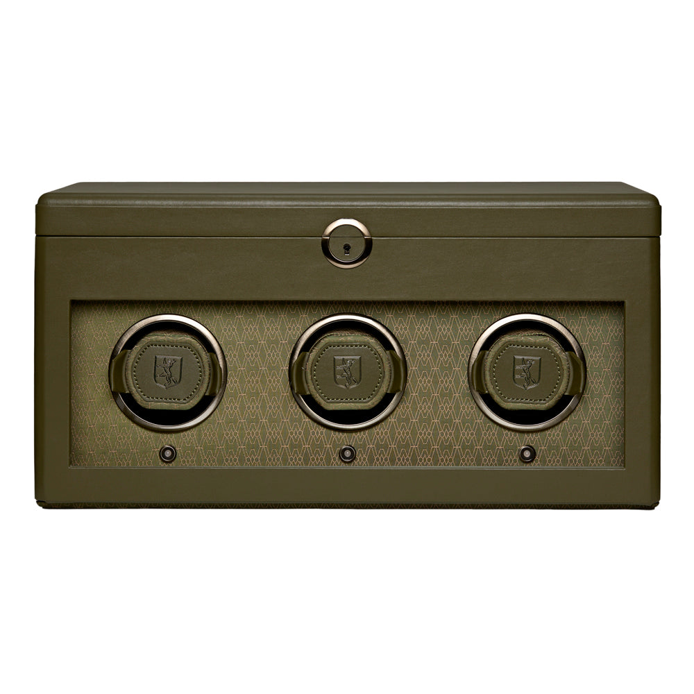 WOLF Earth Triple Watch Winder - view 9