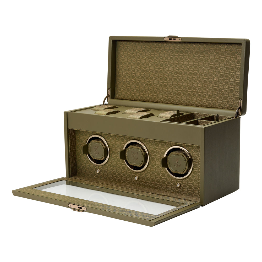 WOLF Earth Triple Watch Winder - view 11