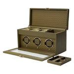 WOLF Earth Triple Watch Winder - view 12