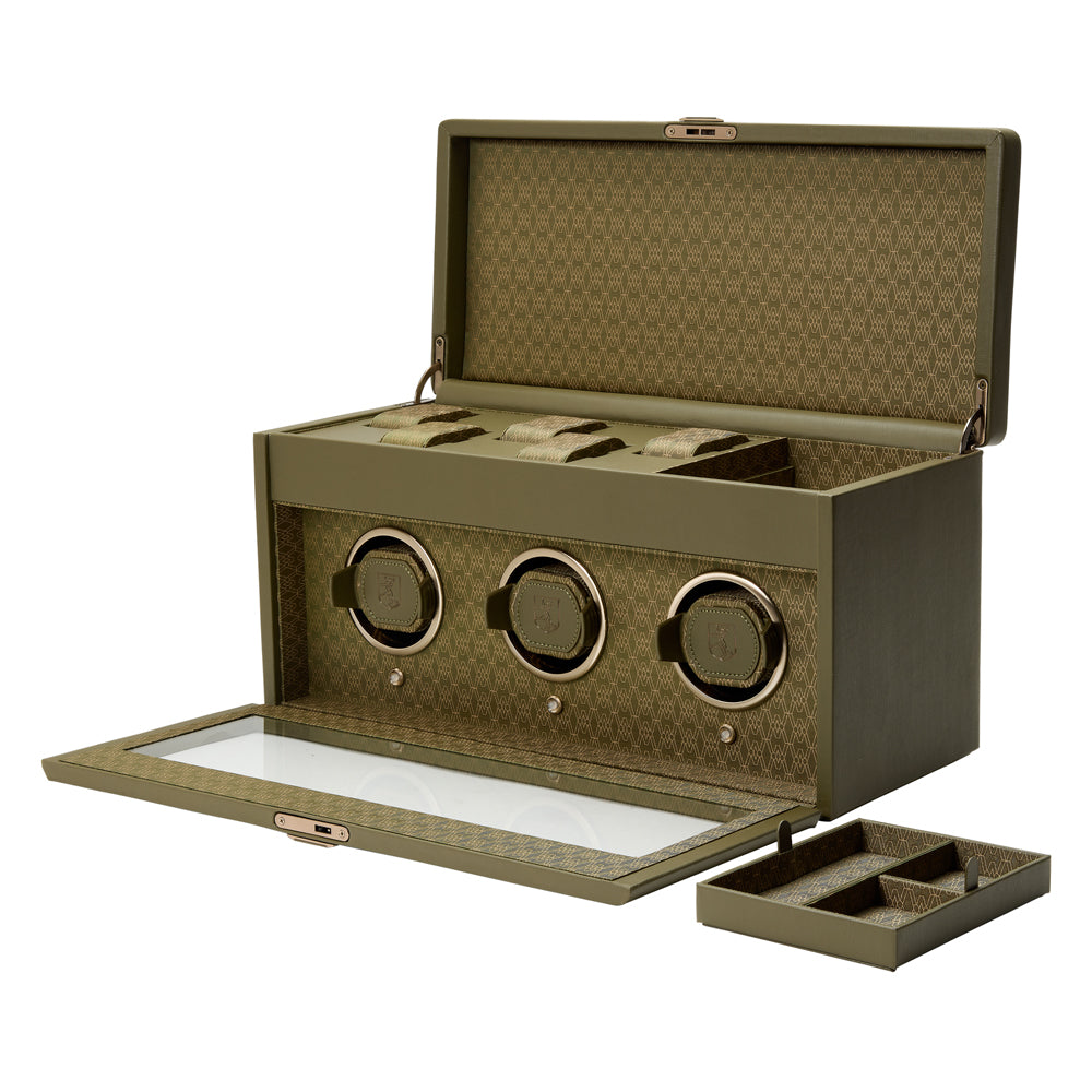 WOLF Earth Triple Watch Winder - view 12