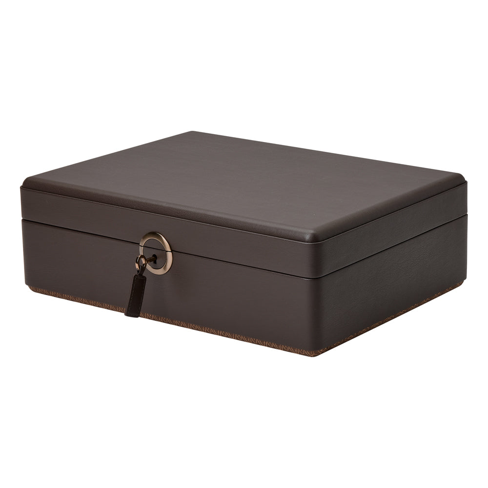 WOLF Earth 5 Piece Watch Box with Storage - view 2