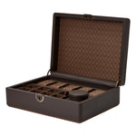 WOLF Earth 5 Piece Watch Box with Storage - view 3