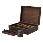 WOLF Earth 5 Piece Watch Box with Storage - view 4