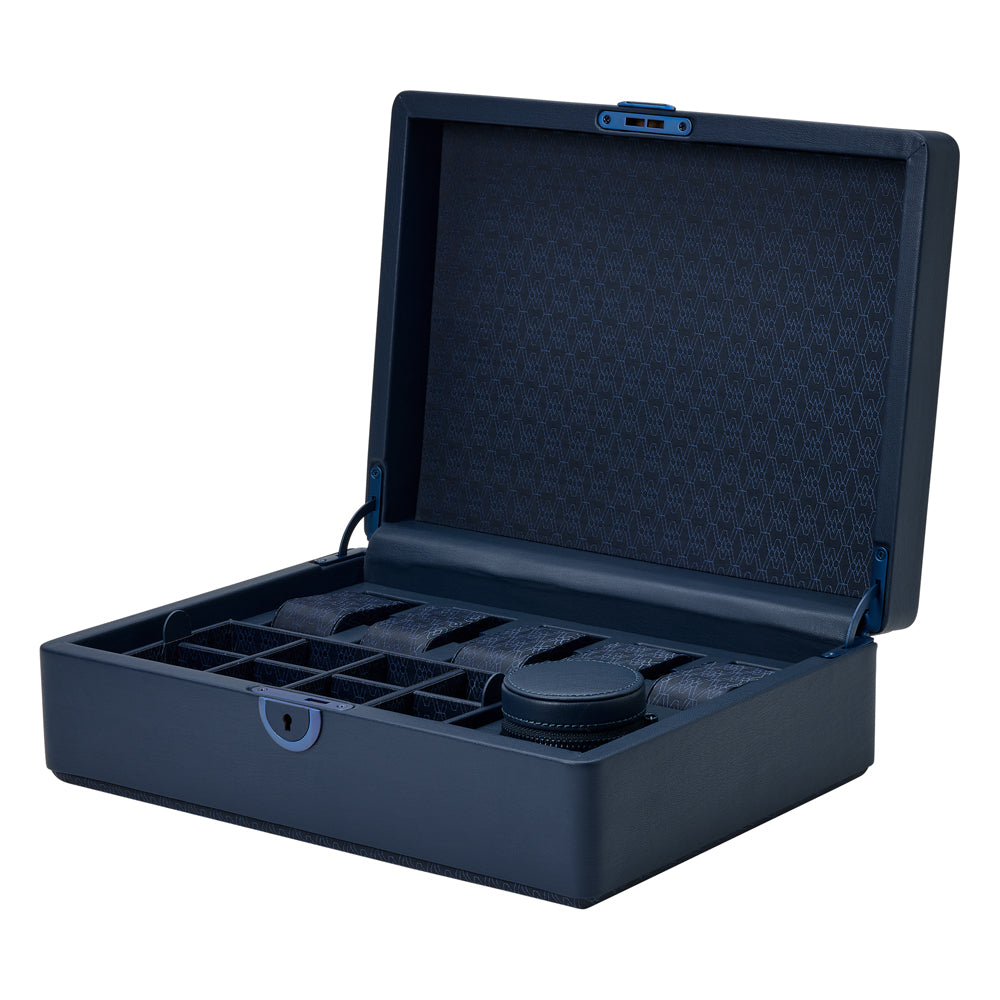 WOLF Earth 5 Piece Watch Box with Storage - view 7