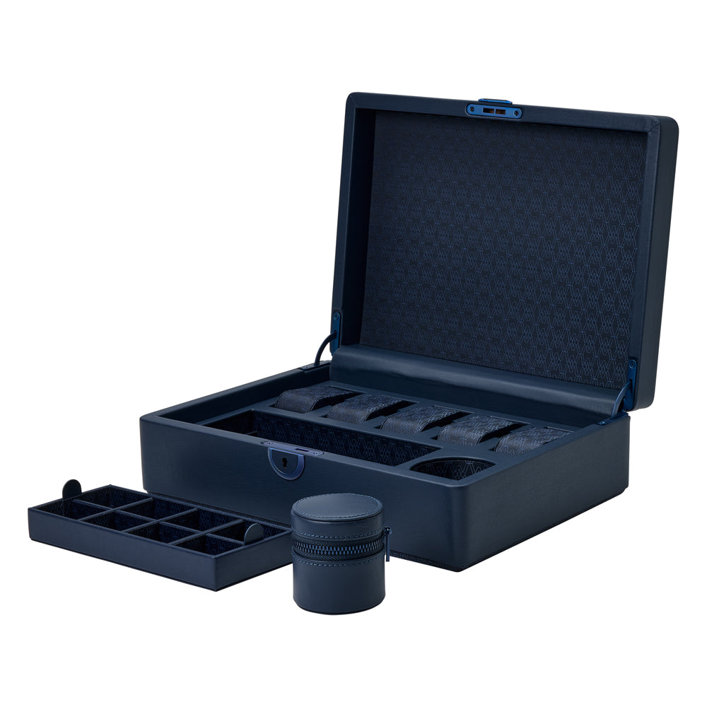 WOLF Earth 5 Piece Watch Box with Storage - view 8
