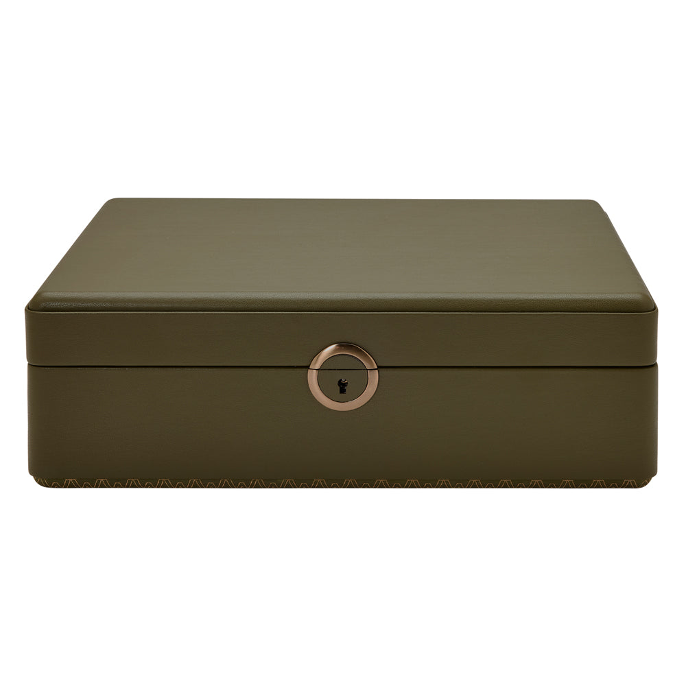 WOLF Earth 5 Piece Watch Box with Storage - view 9
