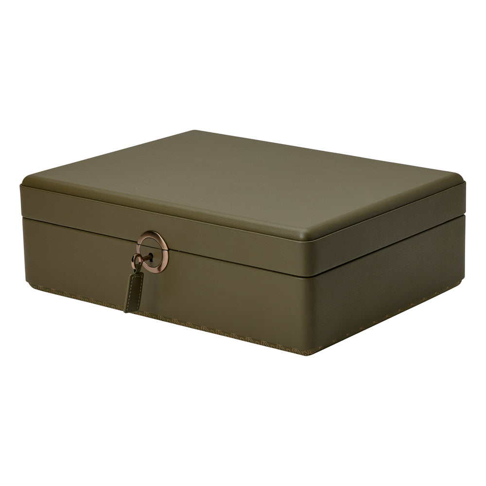 WOLF Earth 5 Piece Watch Box with Storage - view 10