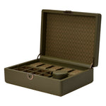 WOLF Earth 5 Piece Watch Box with Storage - view 11