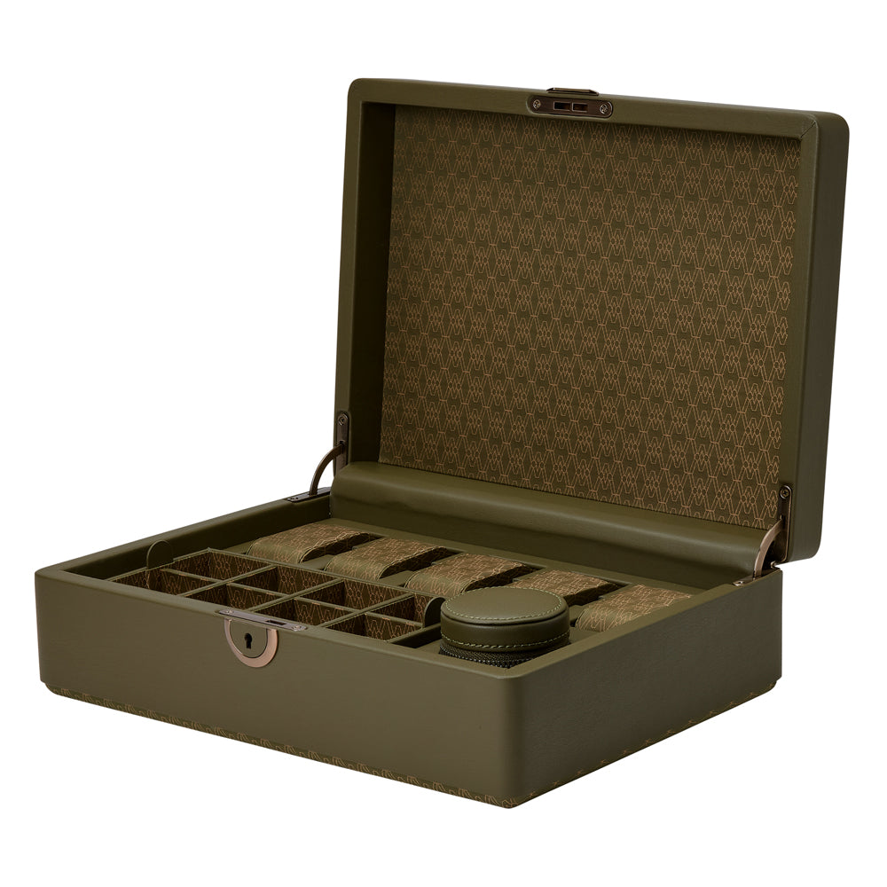 WOLF Earth 5 Piece Watch Box with Storage - view 11