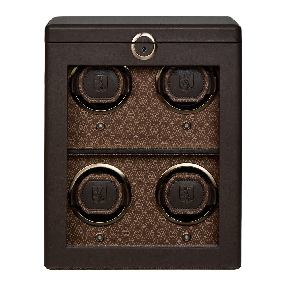 WOLF Earth 4 Piece Watch Winder