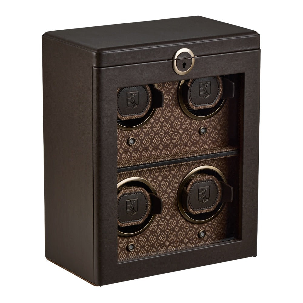 WOLF Earth 4 Piece Watch Winder - view 2