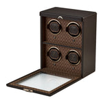 WOLF Earth 4 Piece Watch Winder - view 3