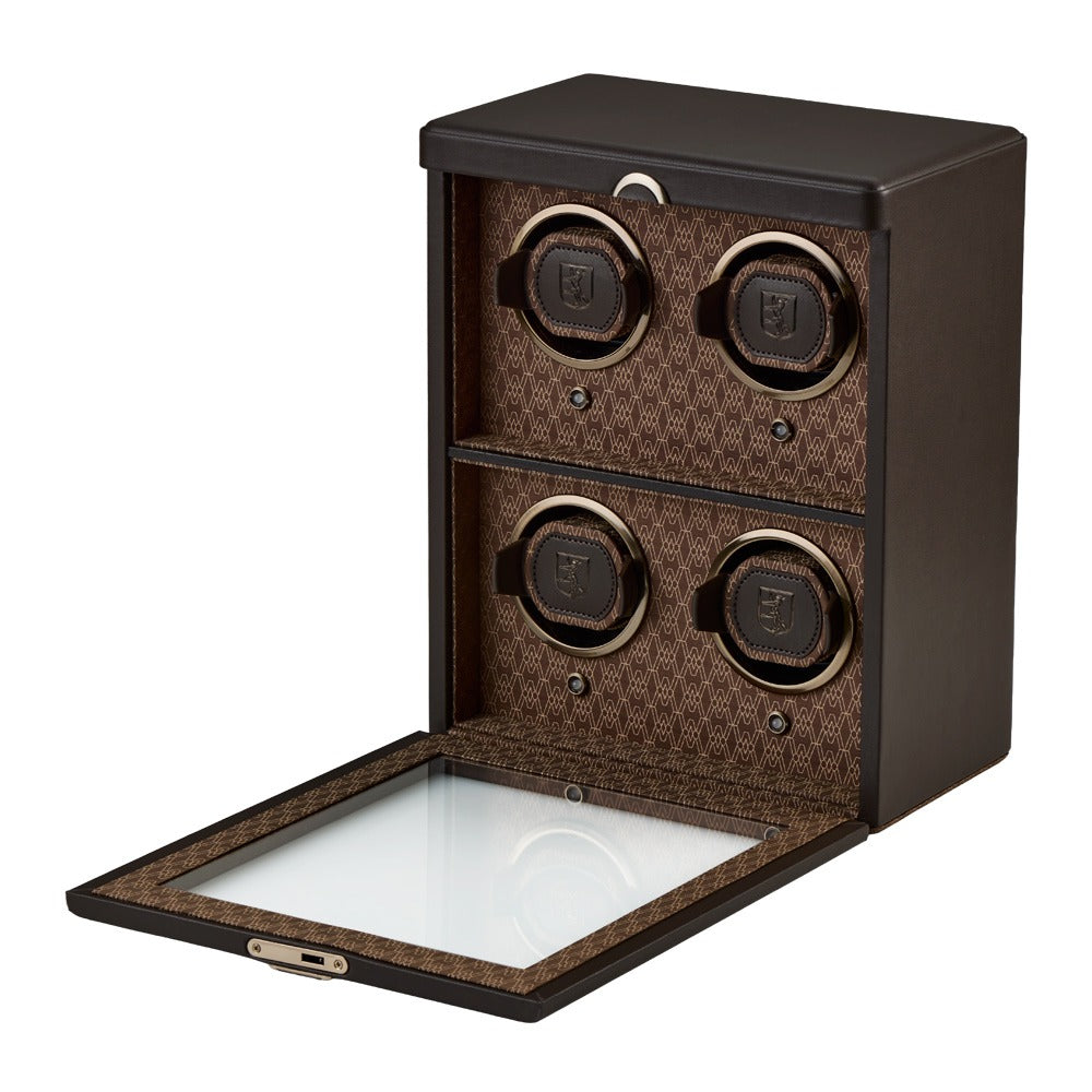WOLF Earth 4 Piece Watch Winder - view 3