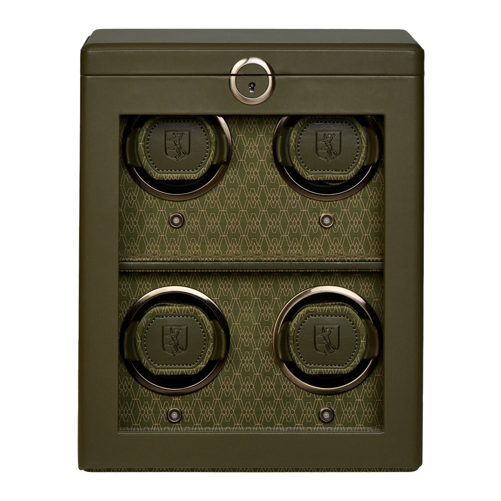 WOLF Earth 4 Piece Watch Winder - view 9