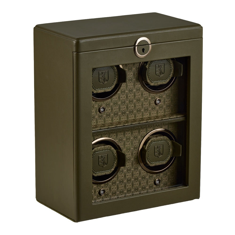 WOLF Earth 4 Piece Watch Winder - view 10
