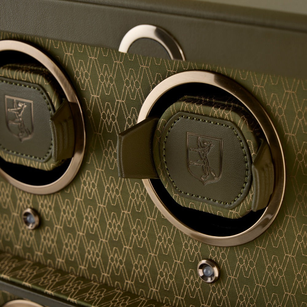 WOLF Earth 4 Piece Watch Winder - view 12
