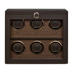 WOLF Earth 6 Piece Watch Winder
