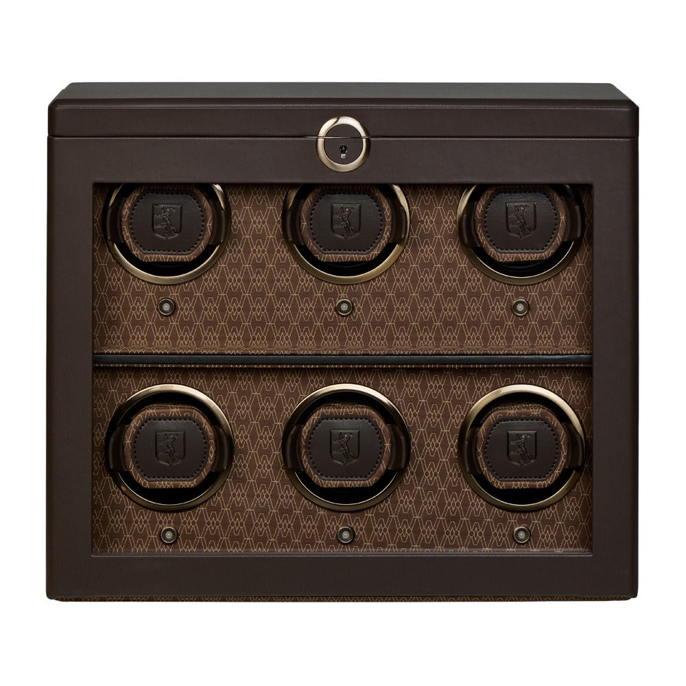 WOLF Earth 6 Piece Watch Winder