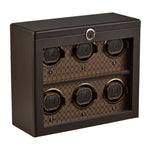 WOLF Earth 6 Piece Watch Winder - view 2