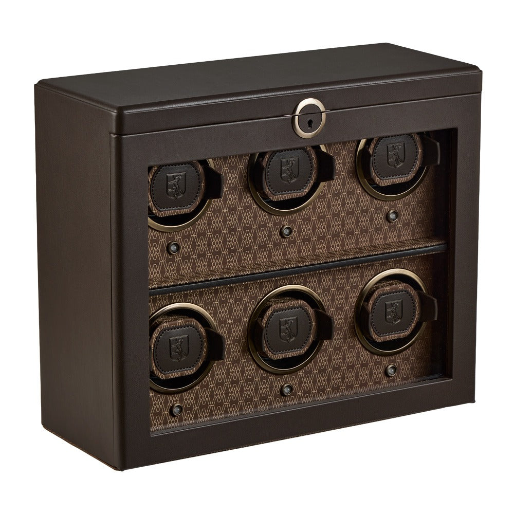 WOLF Earth 6 Piece Watch Winder - view 2