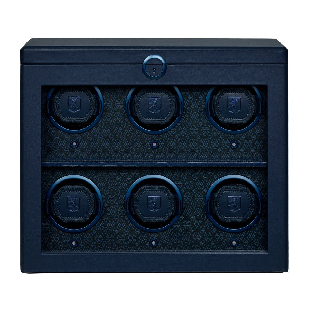 WOLF Earth 6 Piece Watch Winder - view 5