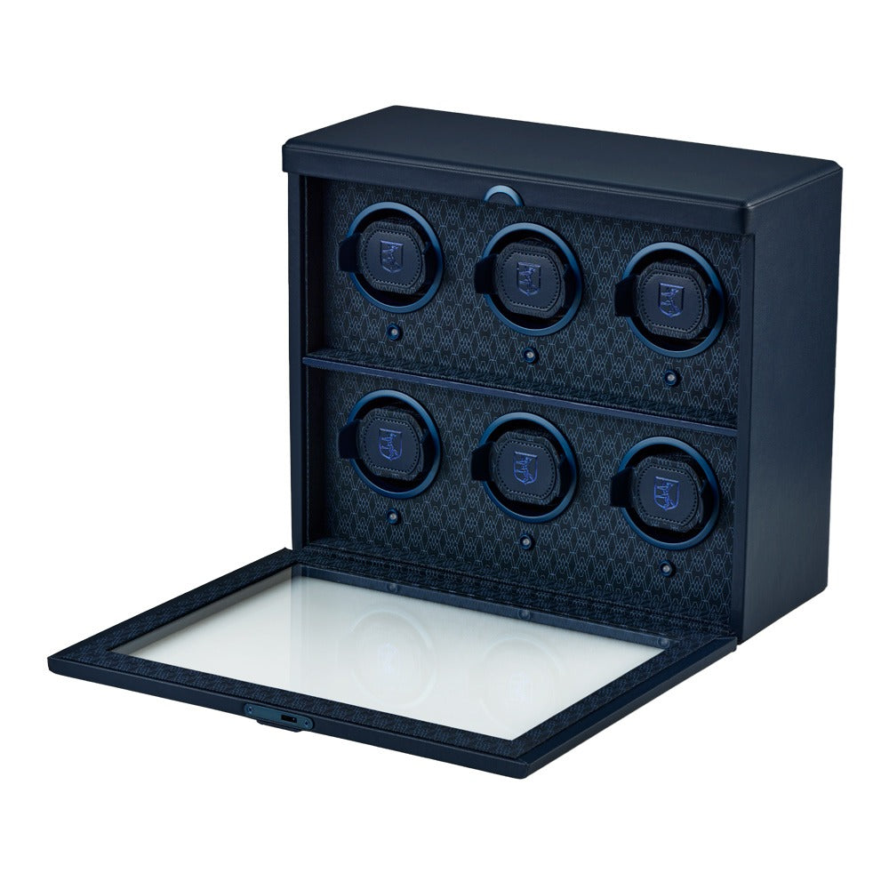 WOLF Earth 6 Piece Watch Winder - view 7