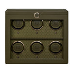 WOLF Earth 6 Piece Watch Winder - view 9