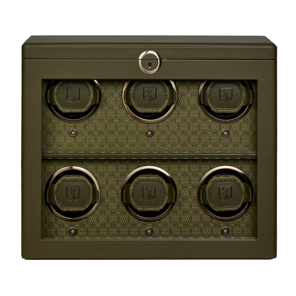 WOLF Earth 6 Piece Watch Winder - view 9