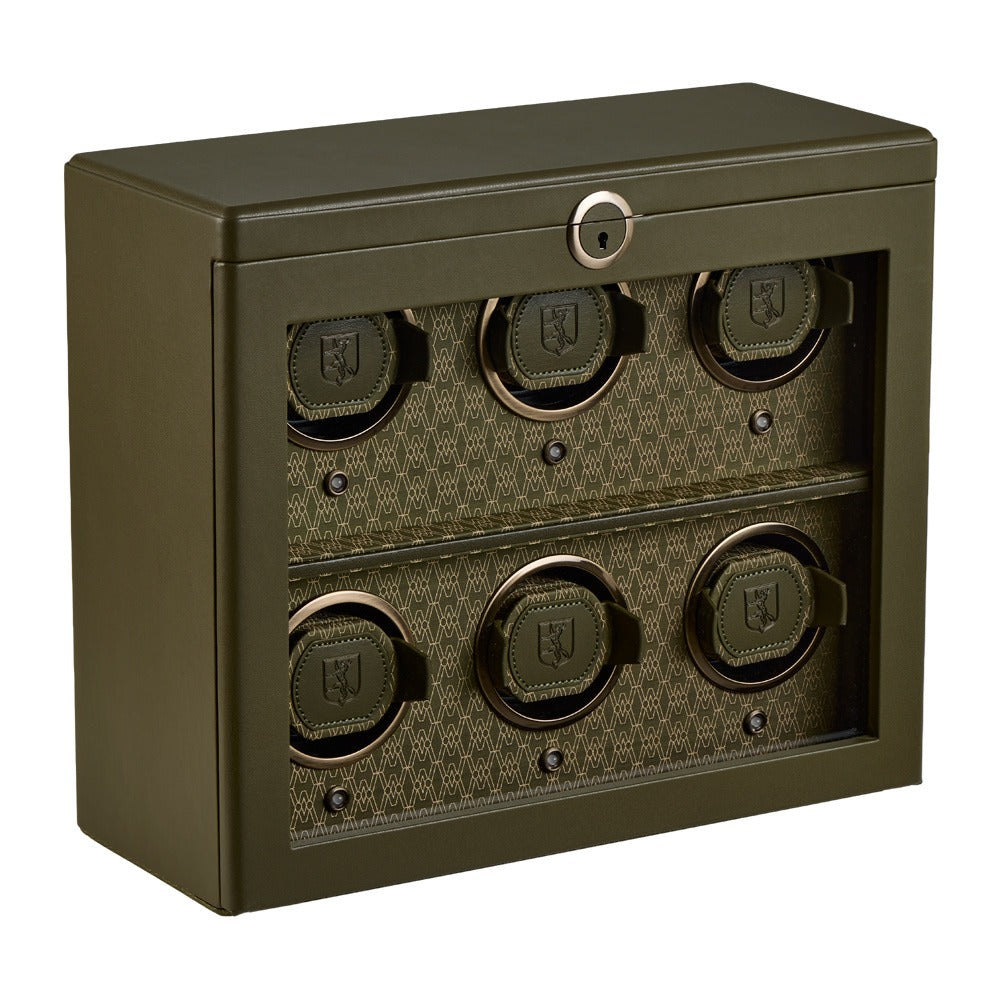 WOLF Earth 6 Piece Watch Winder - view 10