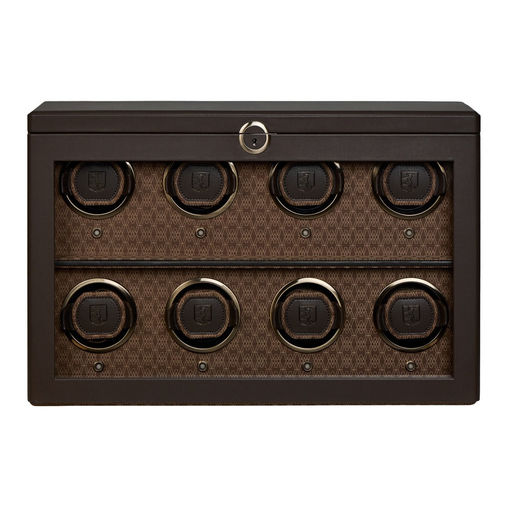 WOLF Earth 8 Piece Watch Winder