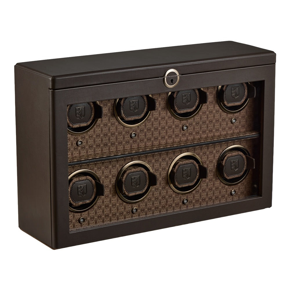 WOLF Earth 8 Piece Watch Winder - view 2