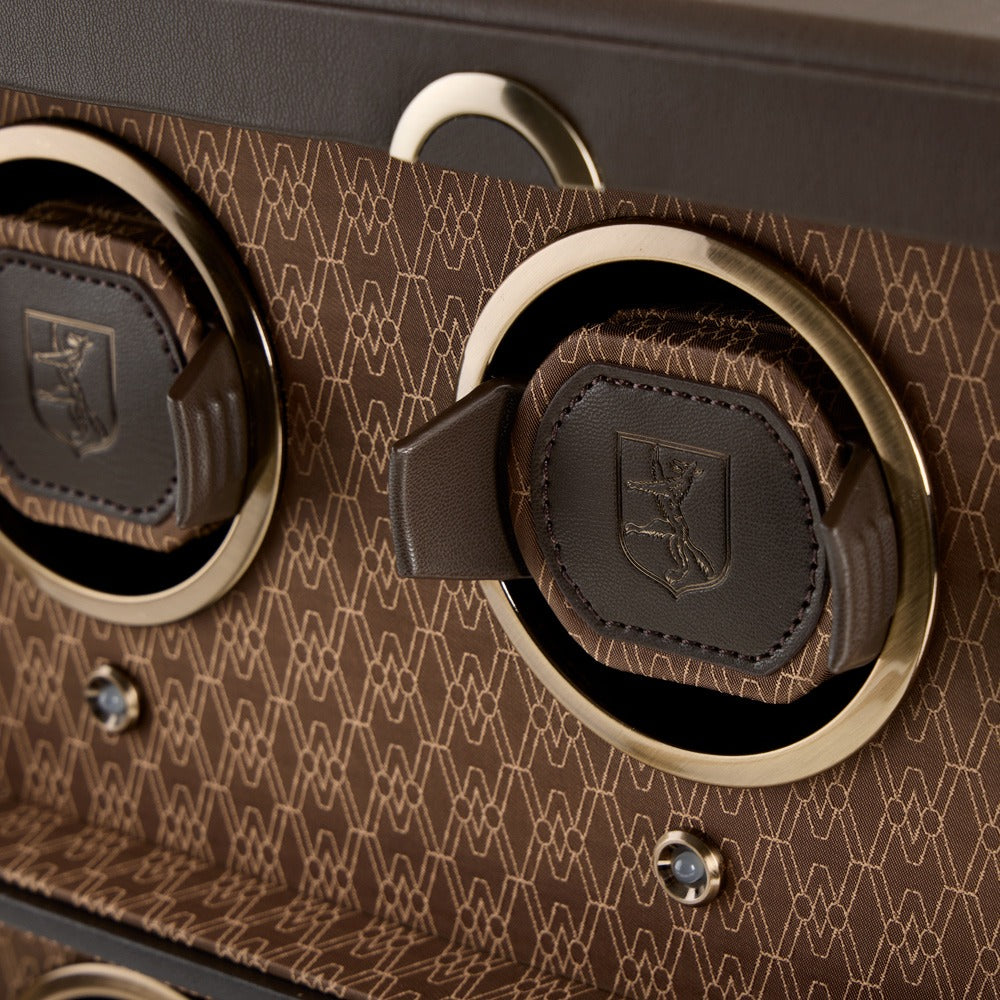 WOLF Earth 8 Piece Watch Winder - view 4