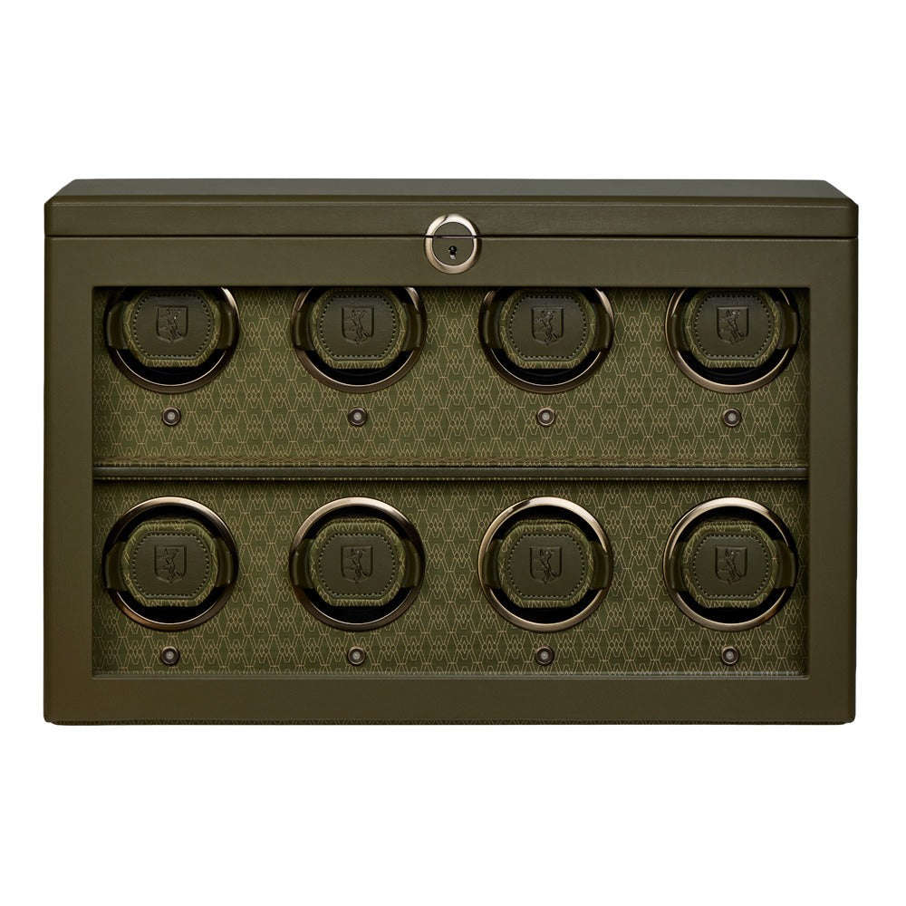 WOLF Earth 8 Piece Watch Winder - view 9