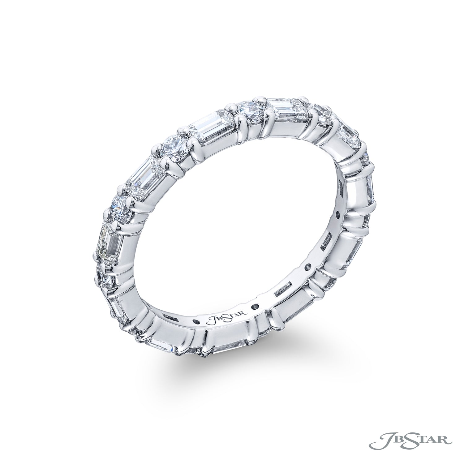 Platinum Diamond Anniversary Band