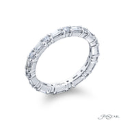 Platinum Diamond Anniversary Ring
