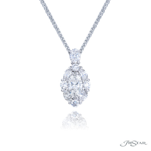 Platinum Diamond Pendant