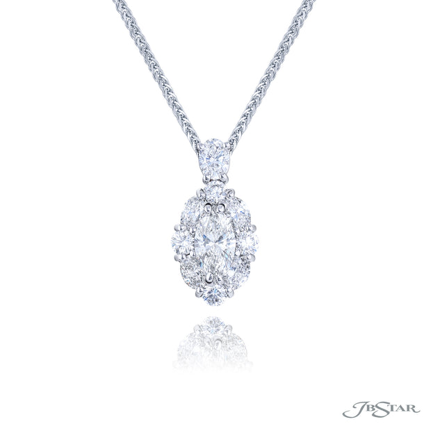 Platinum Diamond Pendant