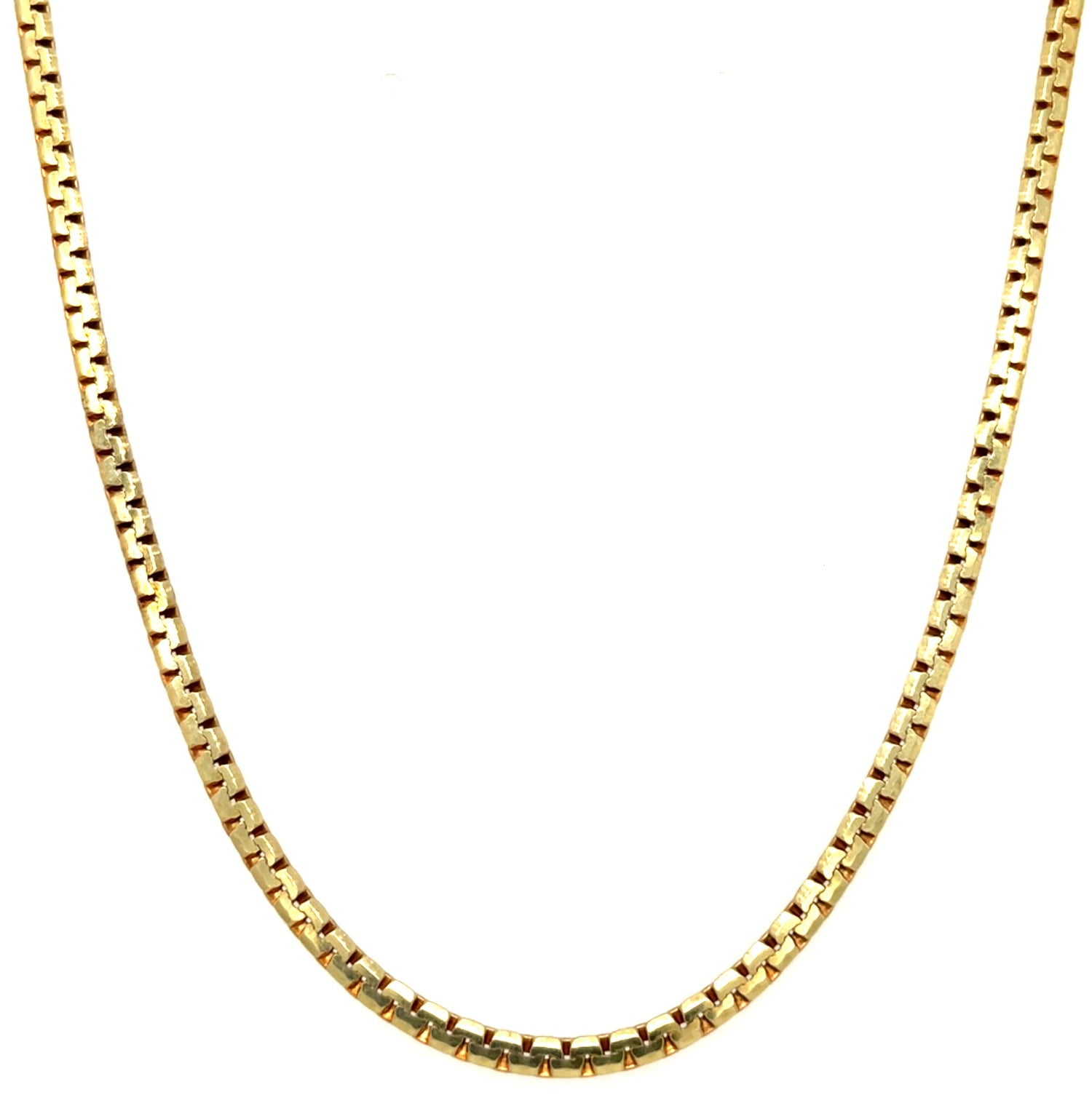 14K Yellow Gold Necklace