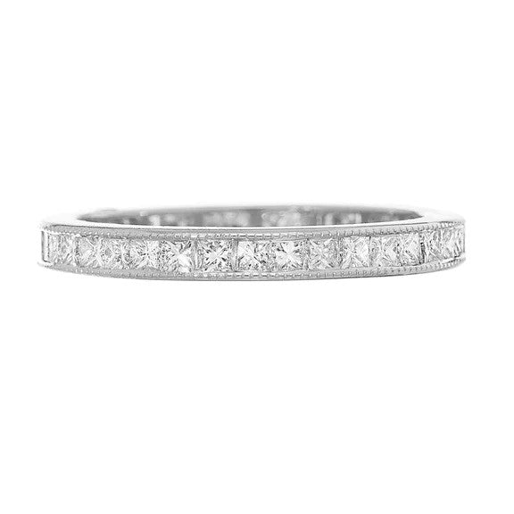 Emma 18 Karat White Gold Diamond Ring