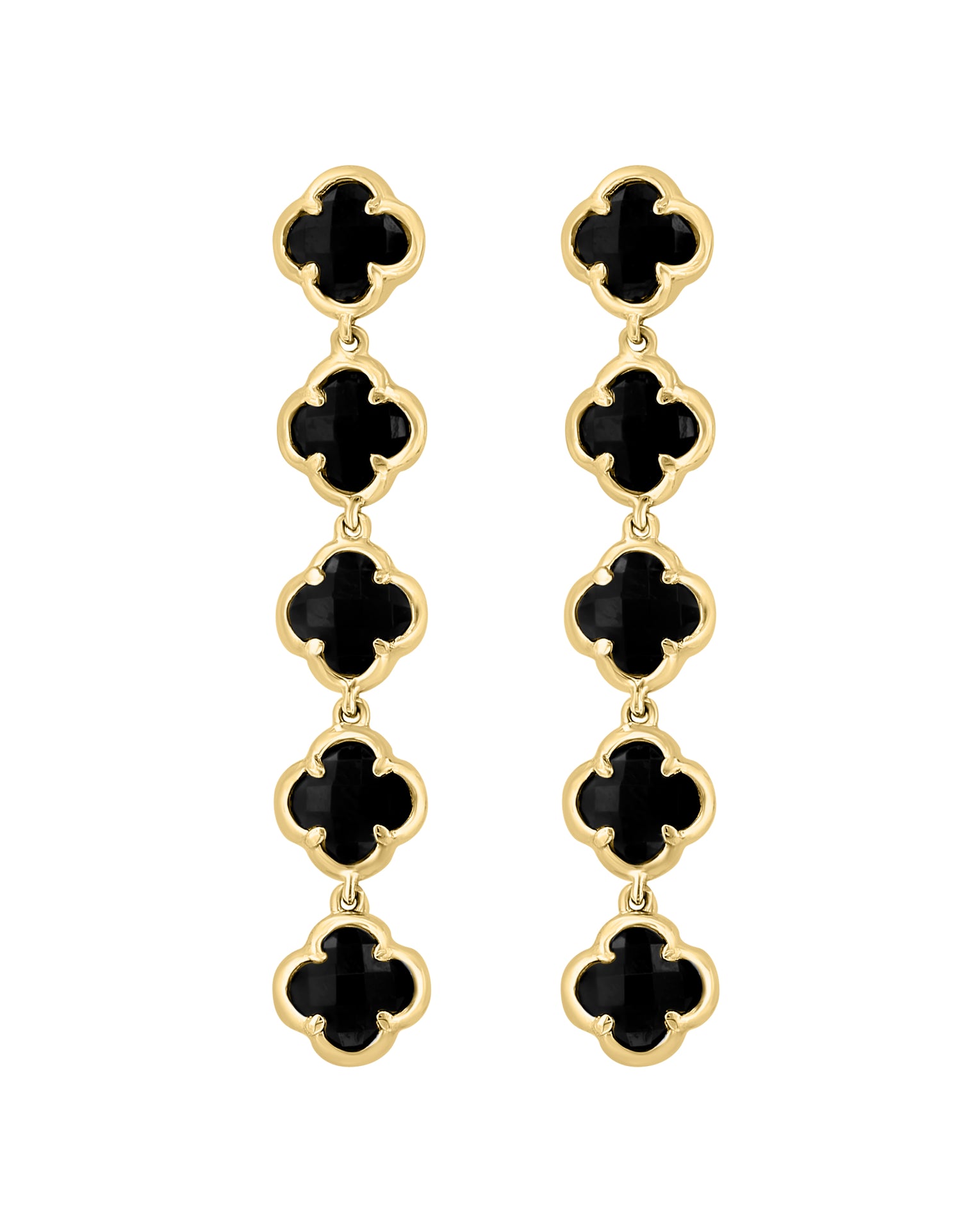 Colored Stone Earring