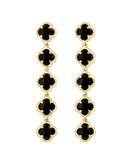 Colored Stone Earring
