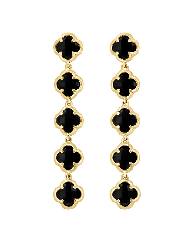 Colored Stone Earring