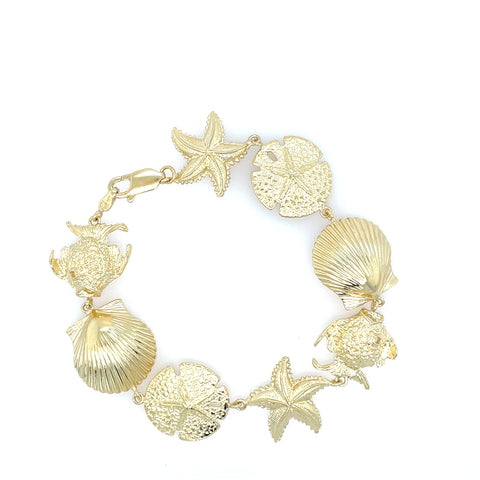 Precious Metal (No Stones) Bracelet