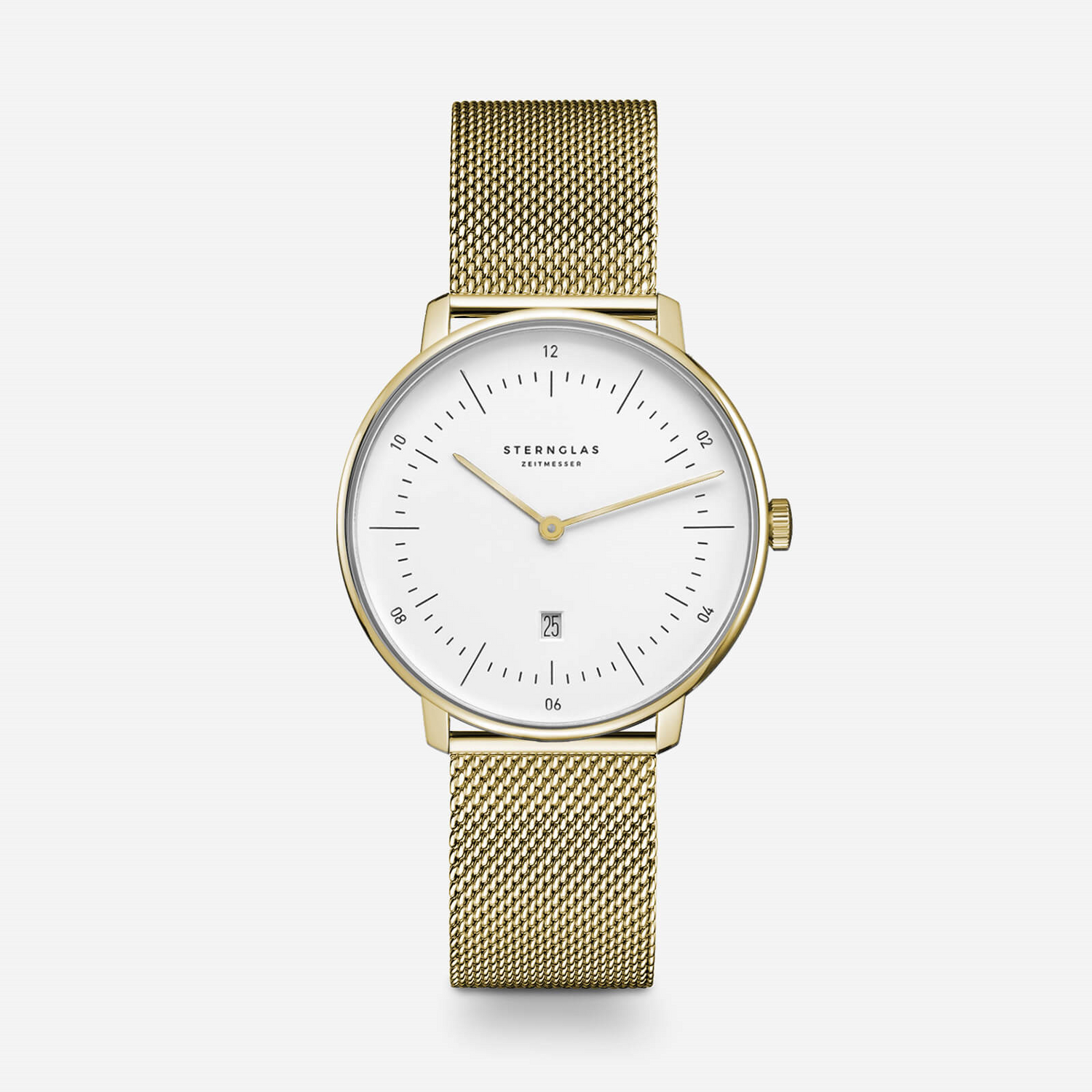 Sternglas NAOS XS Gold Ladies Watch