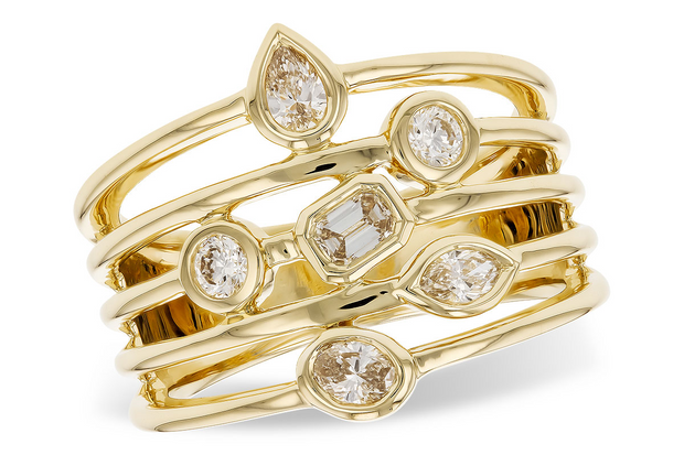 Diamond Fashion Rings - Women'