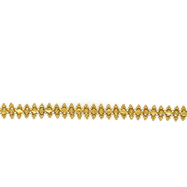 Precious Metal (No Stones) Bracelet