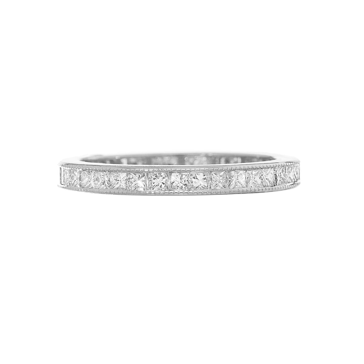 Sethi Couture "Emma" Diamond Ring in 18K White Gold, 1.14 ctw