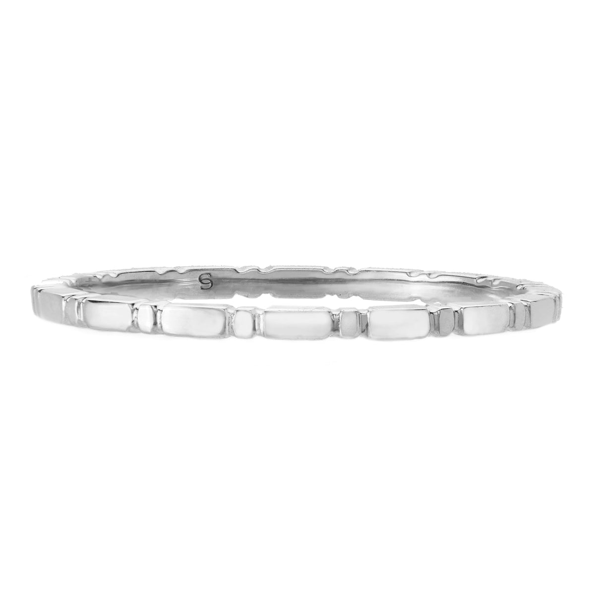 Sethi Couture "Agnes" Band in 18K White Gold