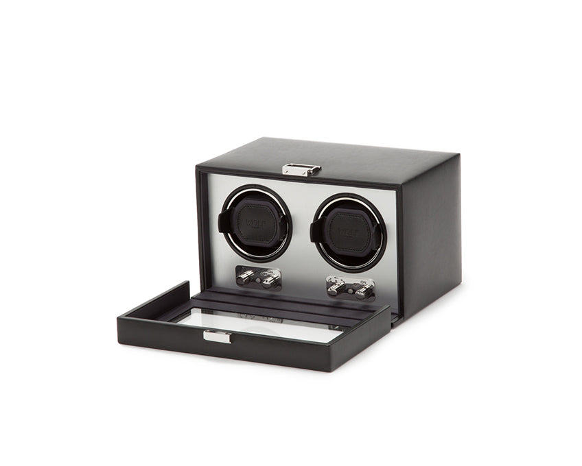 WOLF Heritage Belgrave Double Watch Winder - view 6
