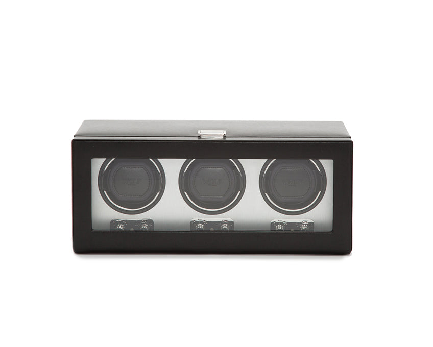 WOLF Heritage Belgrave Triple Watch Winder - view 5